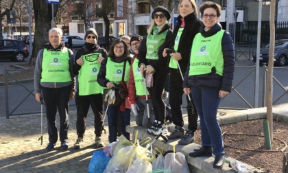 I volontari di Novara Green tornano all’opera a San Martino