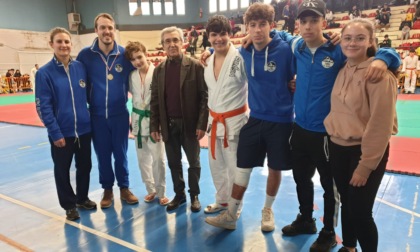 Tris di medaglie d’oro per l’associazione sportiva Judo Ju Jitsu di Novara