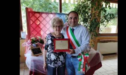Castelletto addio alla 102enne Teresa Fanchini