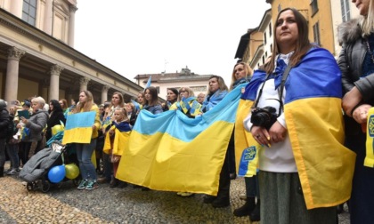 Un anno di guerra: in piazza con la comunità ucraina