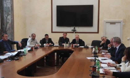 Il presidente Binatti a Roma per parlare del futuro delle Province