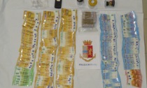 Droga in casa e 15mila euro in tasca: arrestati due giovani nel Vco