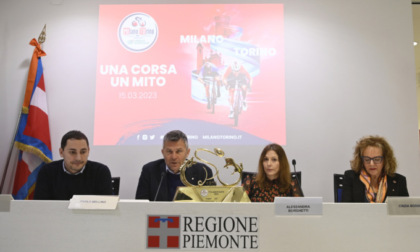 La 104° edizione della Milano-Torino passerà dal novarese