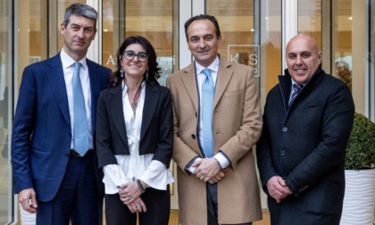 Il presidente del Piemonte Alberto Cirio in visita alla nuova Residenza “Anni Azzurri” di Borgomanero