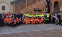Novara ha detto grazie ai suoi volontari di protezione civile