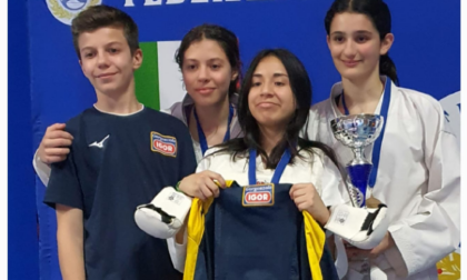 Campionato italiano Karate: 4 novaresi impegnati e 4 medaglie vinte