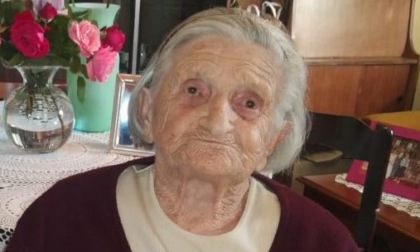 Lutto a Gattico per nonna Lina, avrebbe compiuto 101 anni a maggio