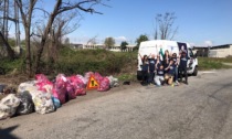 A Novara in un solo giorno raccolti quasi 700 chili di rifiuti abbandonati