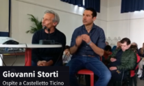 Successo per l'incontro con Giovanni Storti a Castelletto Ticino