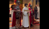 La Via Crucis a Castelletto Ticino - VIDEO