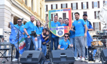 Tutti in piazza, grande festa per lo scudetto del Napoli - LE FOTO e IL VIDEO