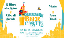 Craft Beer Festival al Castello Sforzesco di Galliate