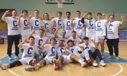 "C siamo riusciti!" Basket college Novara festeggia la promozione in serie C