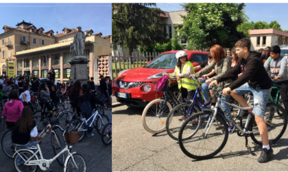 80 studenti in bici a visitare i luoghi della Resistenza novarese
