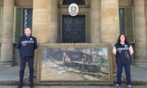 Dipinto trafugato ad Arona nel 1997 trovato dai carabinieri e restituito al proprietario