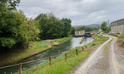 Canale idroelettrico della filatura di Grignasco: sopralluogo della Provincia