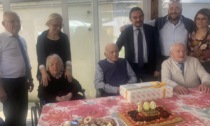 Italo, Luigina e Piero: 304 anni in tre, vivono insieme e sorridono alla vita