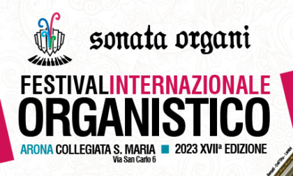 Ad Arona il 17° Festival Organistico Internazionale