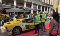 Novara accoglie il passaggio della Millemiglia FOTO e VIDEO