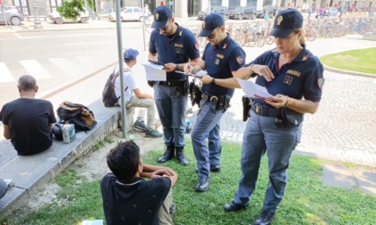 Novara 127 persone e 4 bar controllati dalla Polizia