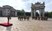 Il Reggimento Nizza Cavalleria della Babini in festa all'Arco della pace di Milano - FOTO e VIDEO