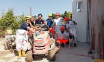 L’impegno dei volontari di Anpas Piemonte in Emilia Romagna