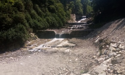 Conclusi i lavori di sistemazione idraulica sul torrente Selvaspessa a Baveno