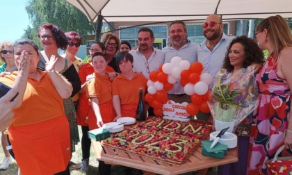 A Novara festa per la riapertura del "Circolo degli amici"