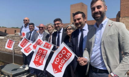 La Millemiglia passa oggi da Novara: l'orario e le vie interessate