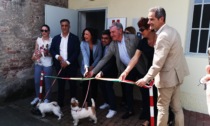 Inaugurato a Novara l'ambulatorio veterinario gratuito dell'Asl per i più fragili
