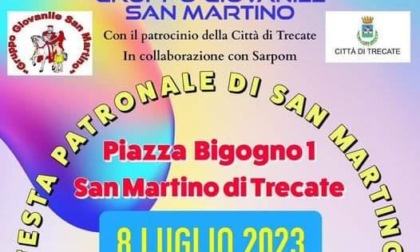 Trecate domani la festa patronale con la frazione San Martino
