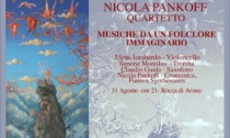 Concerto e illuminazione in Rocca Alta con Nicola Pankoff ad Arona