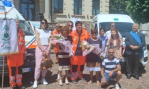 Il Gruppo Volontari Ambulanza del Vergante ha inaugurato due nuovi mezzi