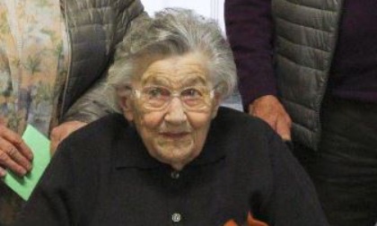 Paruzzaro piange la centenaria Cesarina Borsari