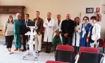 Un ecografo in dono all’Ospedale S.S. Trinità di Borgomanero