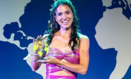 Lisa Migliorini, la "fashion jogger" camerese premiata a Cannes