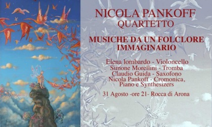 Concerto in Rocca ad Arona di Nicola Pankoff: entrata e trenino gratuiti