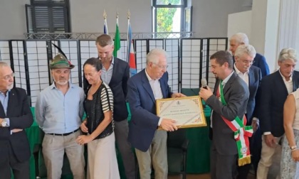 Lesa conferita la Cittadinanza Onoraria a Mario Monti