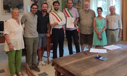 Il comune di Paruzzaro dona 12mila euro a quello di Sarsina, colpito dall'alluvione in Romagna