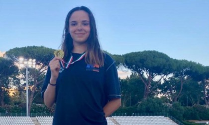 Nuoto: la novarese Giorgia Crepaldi campionessa italiana juniores