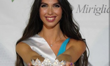 Verso Miss Italia: la borgomanerese Giulia Maria Vicario eletta Miss Sorriso Piemonte e Valle d'Aosta