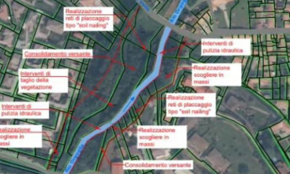 A Borgo Ticino maxi finanziamento per tenere a bada il rio Orgoglia