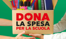 Il 9 settembre "Dona la Spesa per la Scuola", raccolta di materiali scolastici nei negozi Coop del Novarese