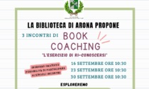 Book coaching in biblioteca ad Arona: l’esercizio di ri-conoscersi