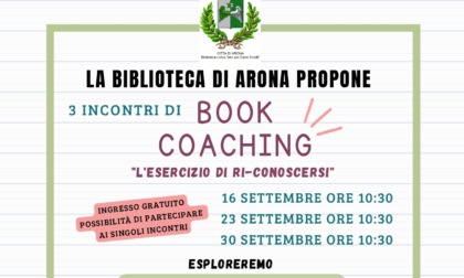 Book coaching in biblioteca ad Arona: l’esercizio di ri-conoscersi