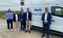 Emergenze ambientali: a Novara il nuovo laboratorio mobile Arpa
