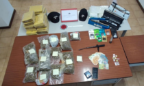 Cocaina, marijuana e uno sfollagente: arrestato pregiudicato a Orta
