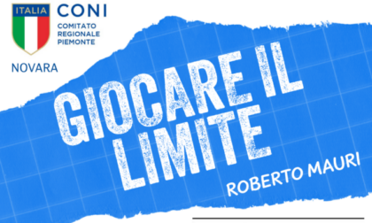"Giocare al limite": presentazione del libro di Roberto Mauri a Novara