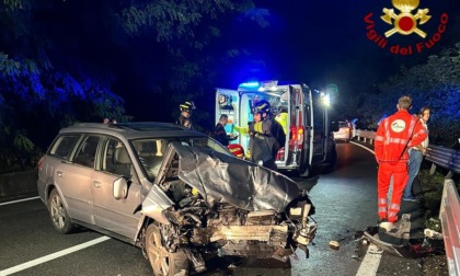 Incidente questa notte a Invorio: due auto coinvolte