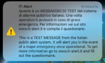 IT-alert: giovedì il test del nuovo sistema di allarme pubblico, tutti riceveranno un sms